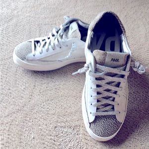 The John Naicut/Ocelot low top sneaker.